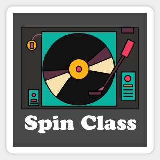 Spin Class Sticker